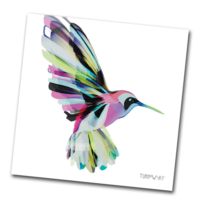 Corfu Hummingbird Paper Napkins- Luncheon