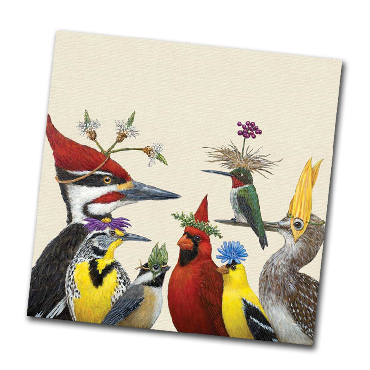 Woody's Annual Party Beverage Napkins by Vicki Sawyer