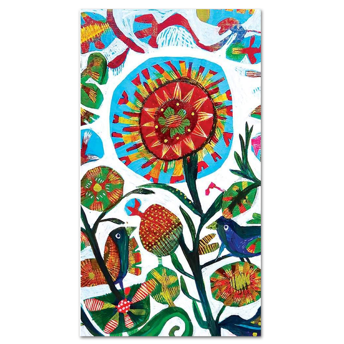 Quito Garden Paper Guest Towels - Buffet Napkins
