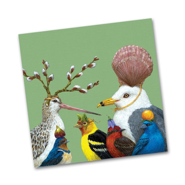 Sully's Party Paper Beverage Napkins by Vicki Sawyer