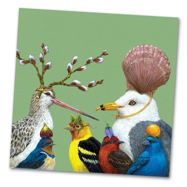 Sully's Party Paper Luncheon Napkins by Vicki Sawyer