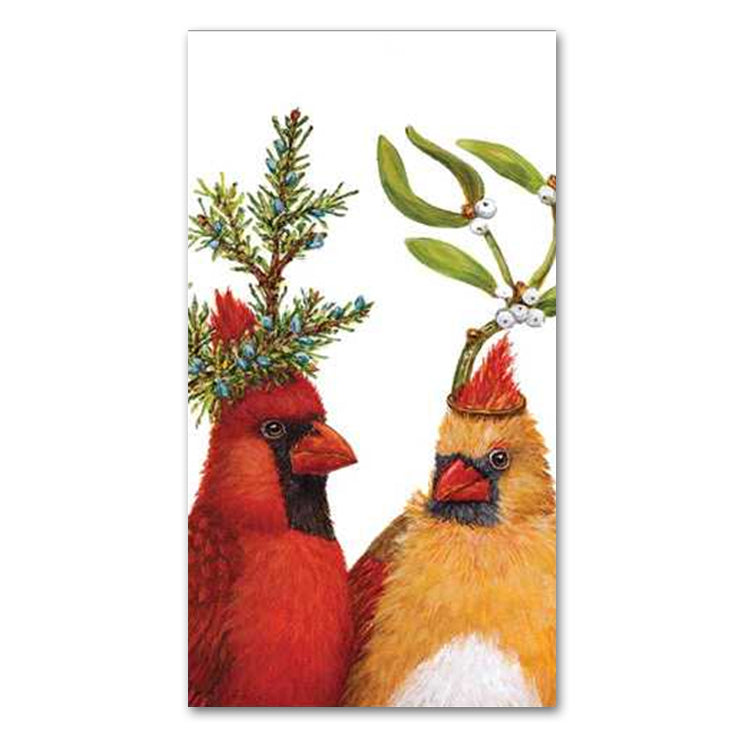 Holiday Party Paper Guest Towels - Buffet Napkins
