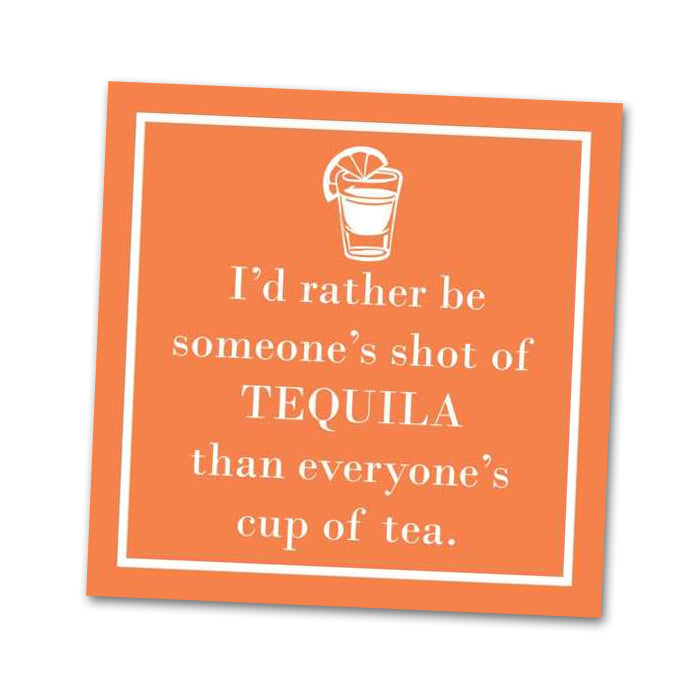 Someone's Tequila Funny Cocktail Napkins