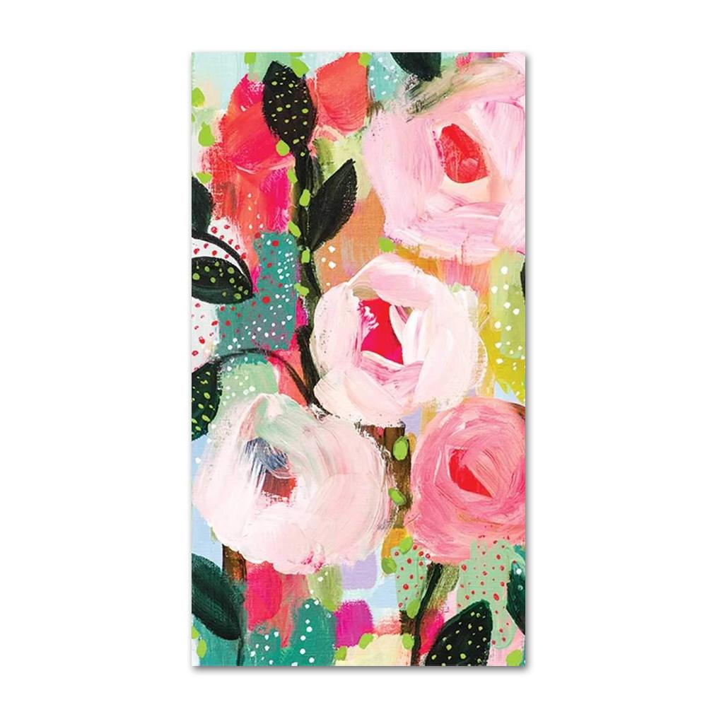 Rosalinda Floral Paper Guest Towels