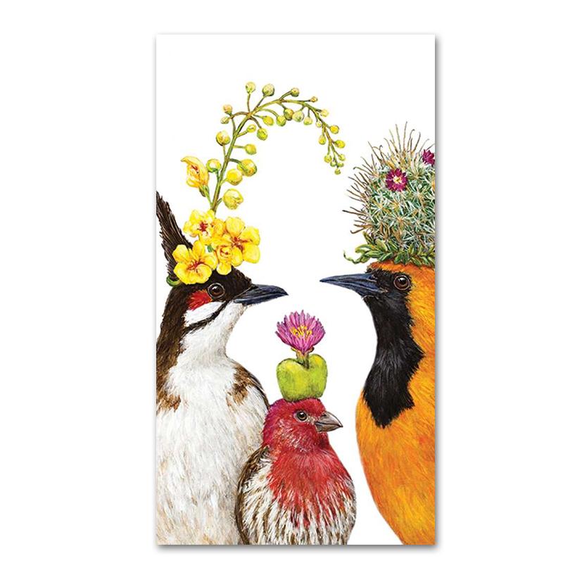 The Entourage Paper Guest Towels - Buffet Napkins