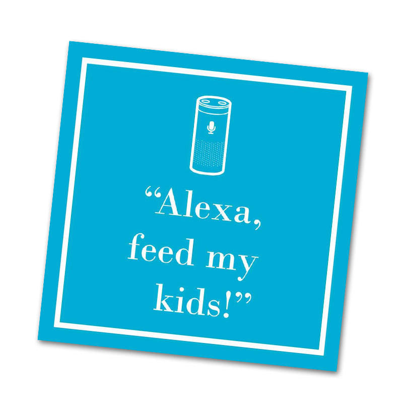 Alexa, Funny Cocktail Napkins