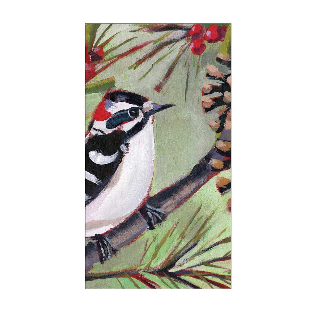 Winter Bird Musee Guest Towels - Buffet Napkins