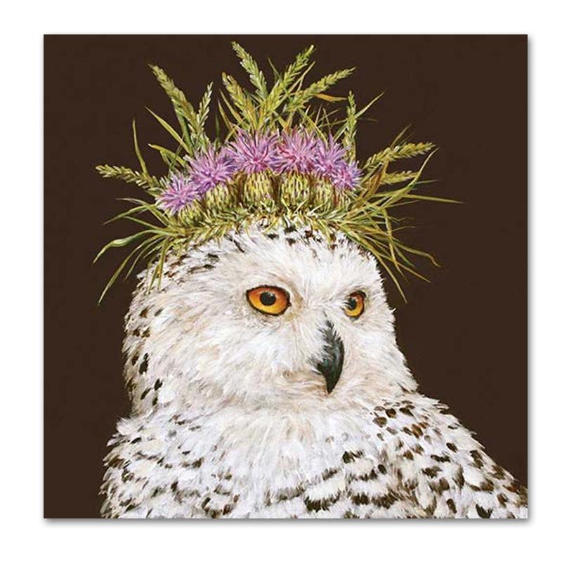Snow Queen Own Napkins by Vicki Sawyer - Luncheon