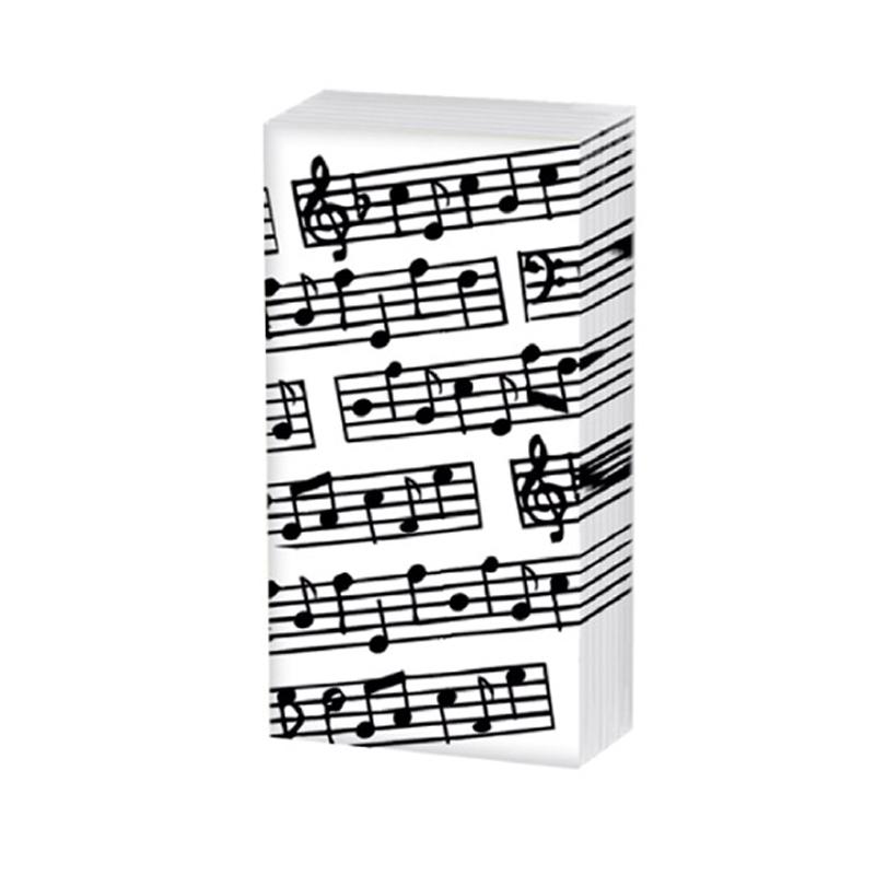 Music Pocket Tissues