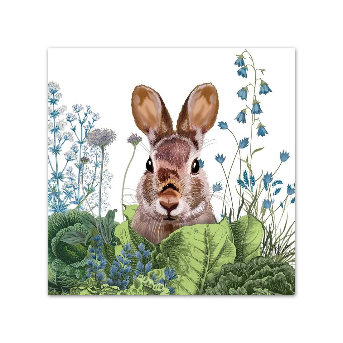 Chou Chou Bunny Beverage Napkins