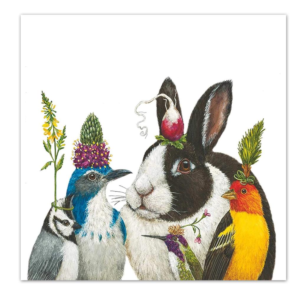 Simply Radishing by Vicki Sawyer Luncheon Napkins