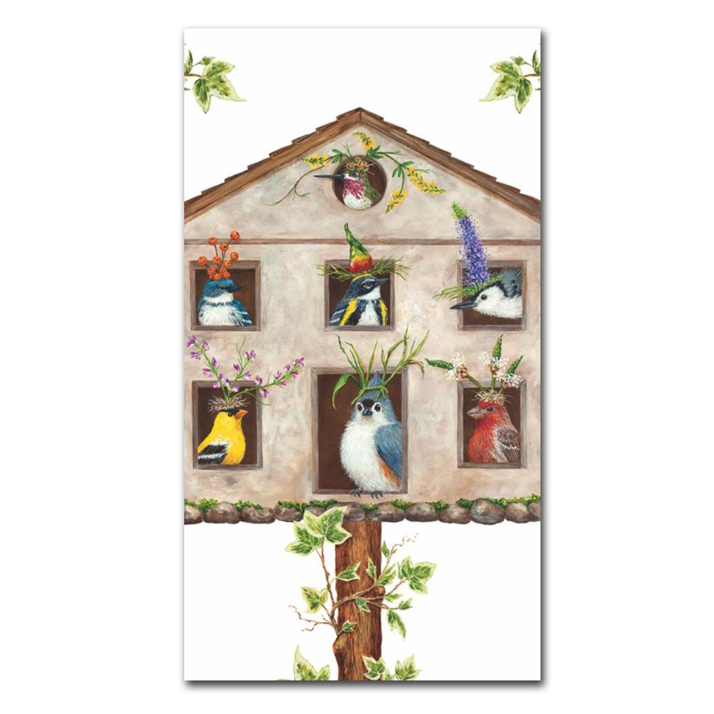 House Party Vicki Sawyer Paper Guest Towels - Buffet Napkins
