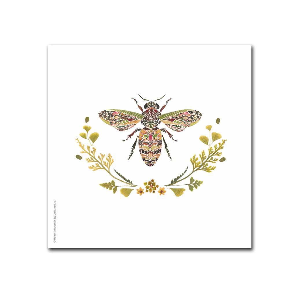 Provence Bee Paper Beverage Napkins