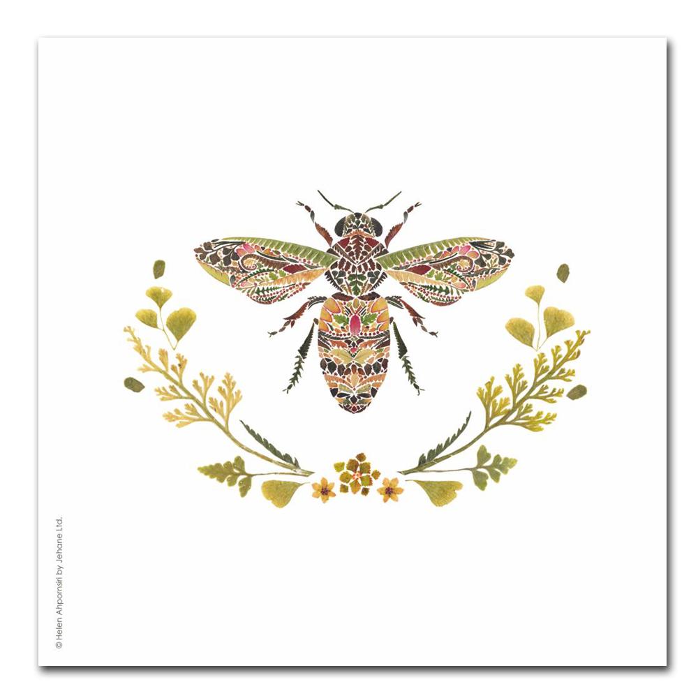 Provence Bee Paper Luncheon Napkins
