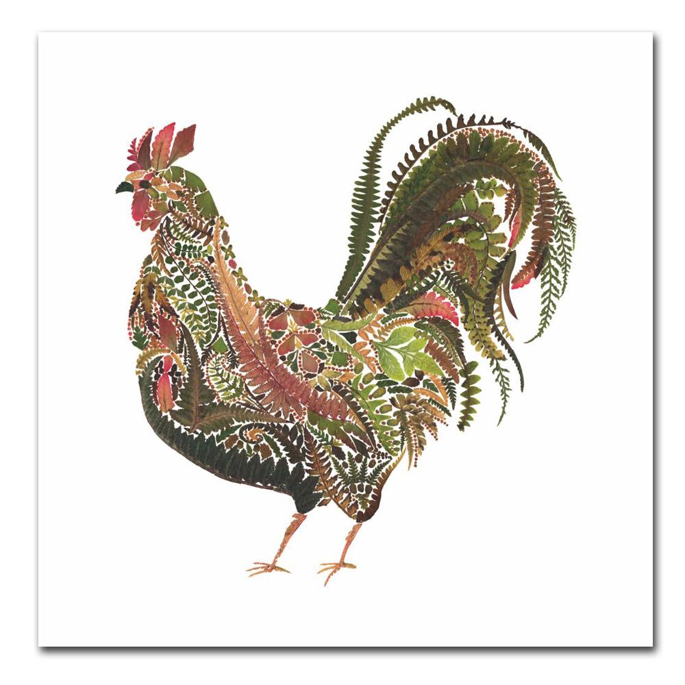 Provence Rooster Paper Luncheon Napkins