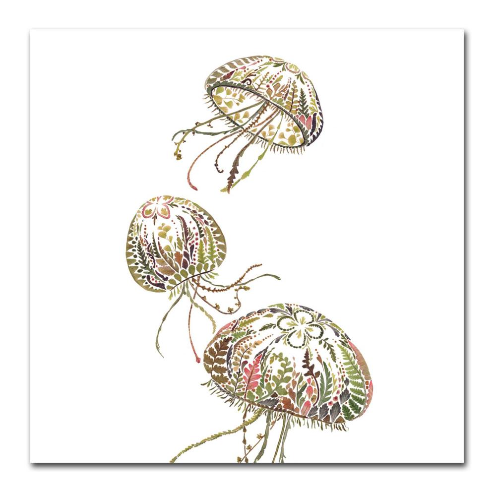 Jellyfish Medusa Paper Luncheon Napkins