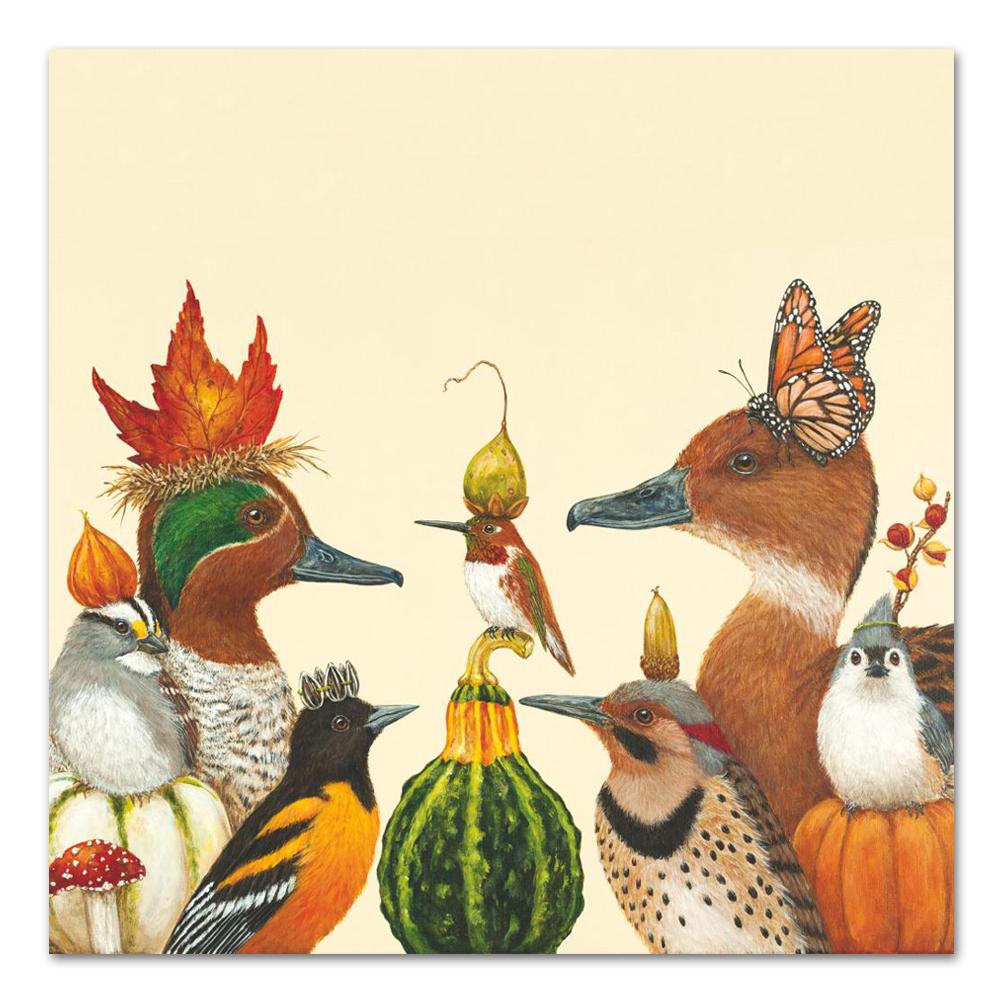 We Gather Together Vicki Sawyer Paper Luncheon Napkins