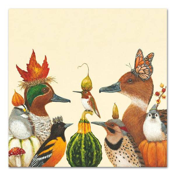 Vicki Sawyer We Gather Together Luncheon Napkins