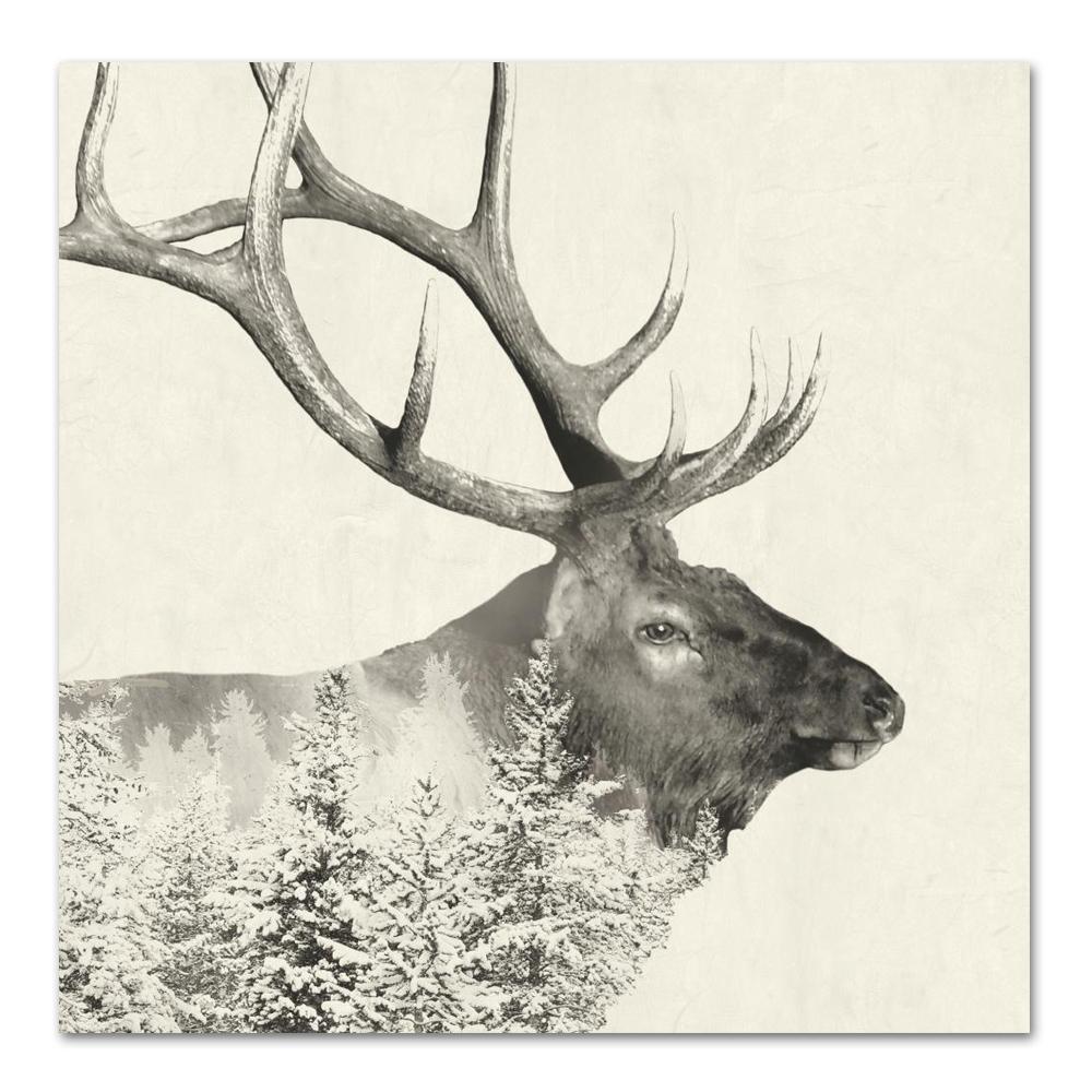 Majestic Elk Paper Luncheon Napkins
