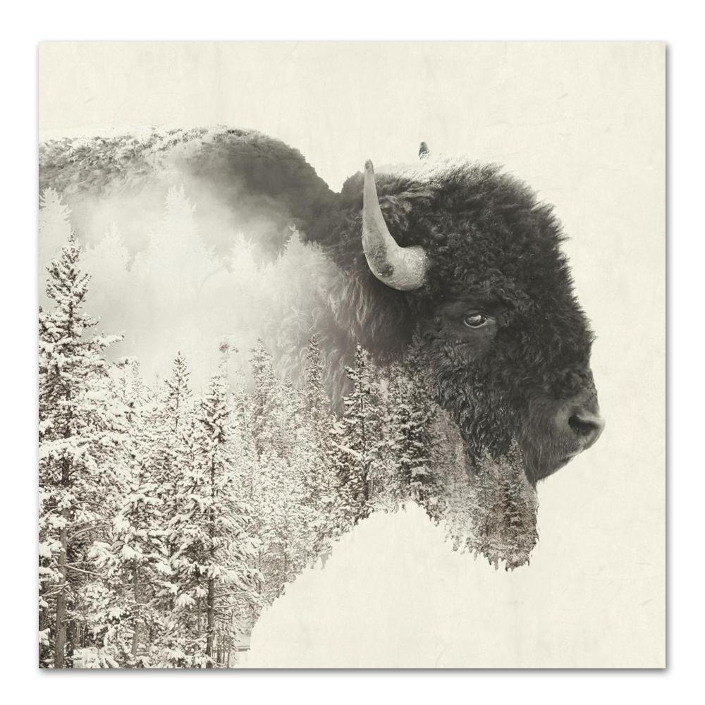 Majestic Buffalo Paper Luncheon Napkins