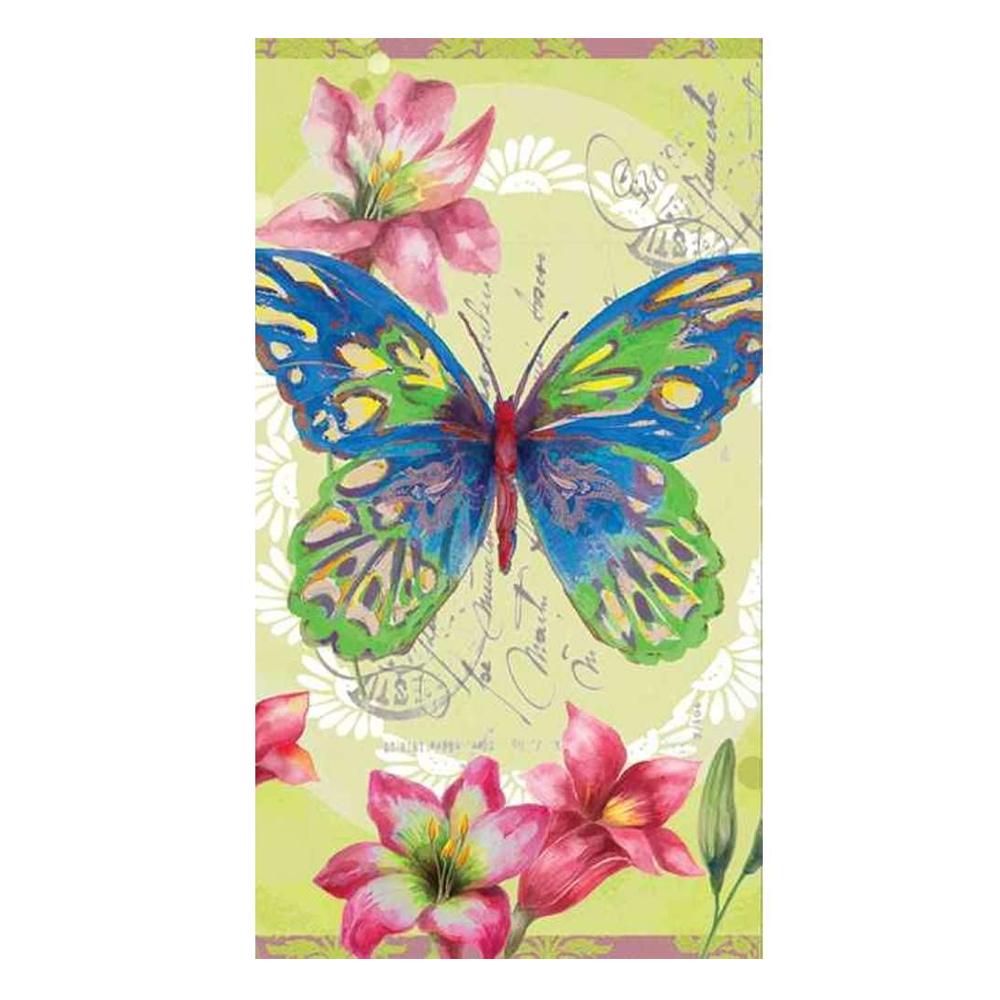 Aporia Butterfly Paper Guest Towel