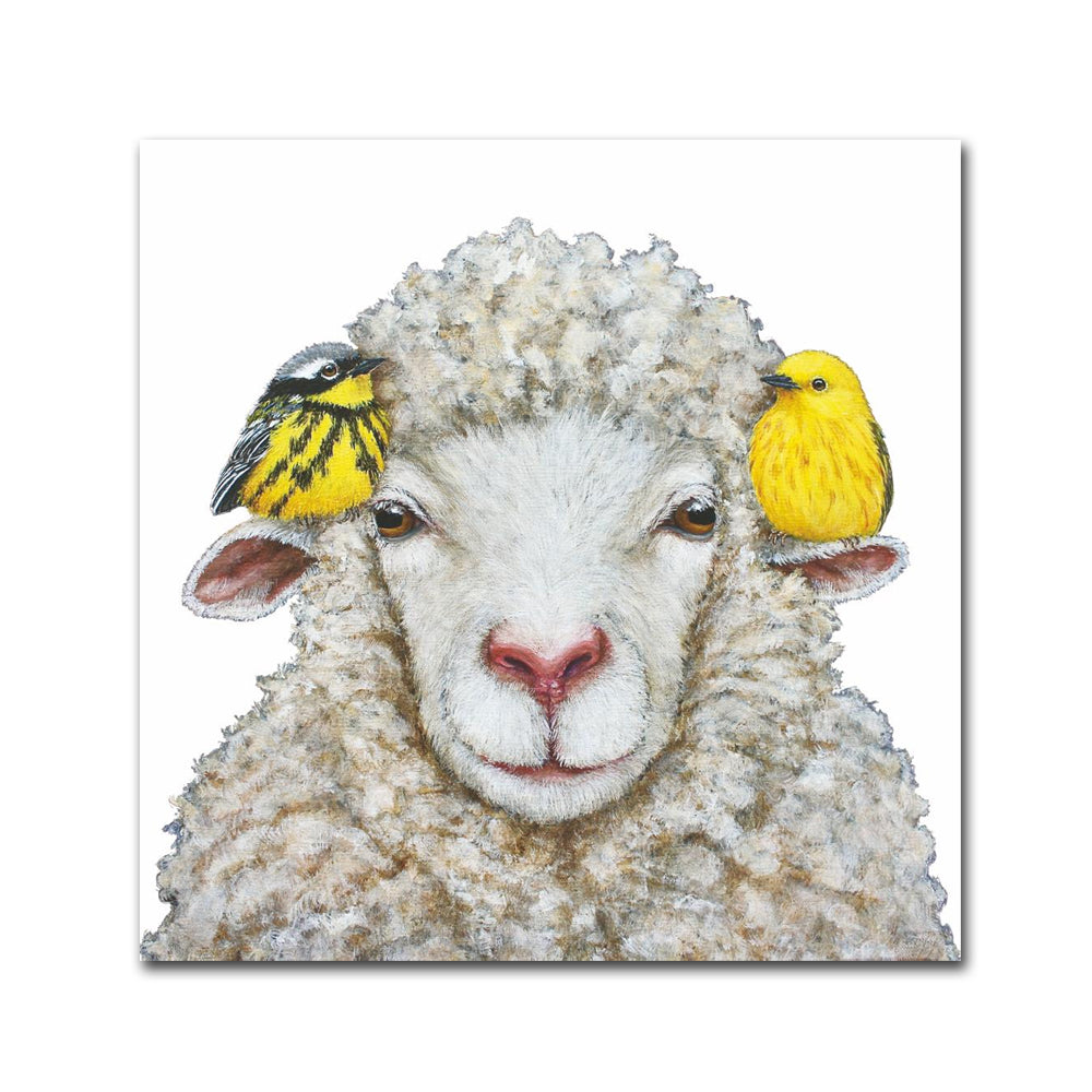 Molly the Sheep & Friends Paper Beverage Napkins