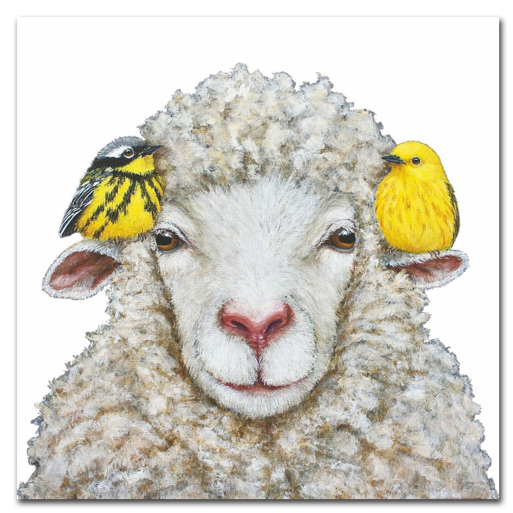 Molly the Sheep & Friends Paper Luncheon Napkins