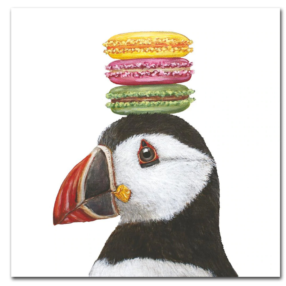 Olaf the Puffin Paper Luncheon Napkins