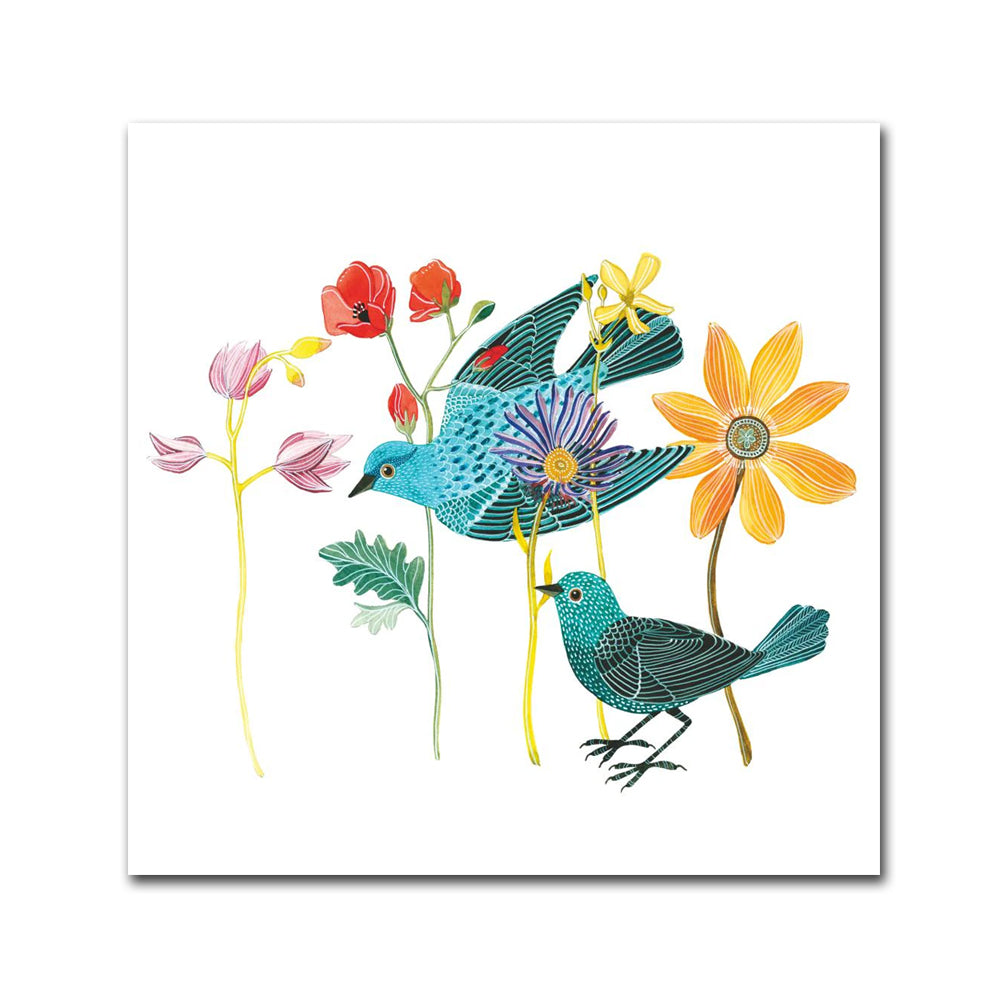 Capistrano Swallows Paper Luncheon Napkins