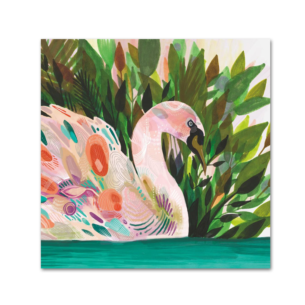 Swan Song Paper Beverage Napkins