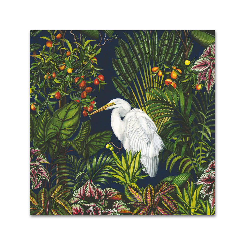 Egret Island Paper Beverage Napkins