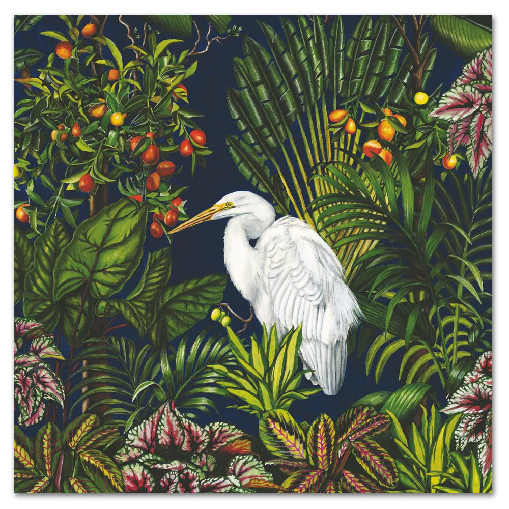 Egret Island Paper Luncheon Napkins