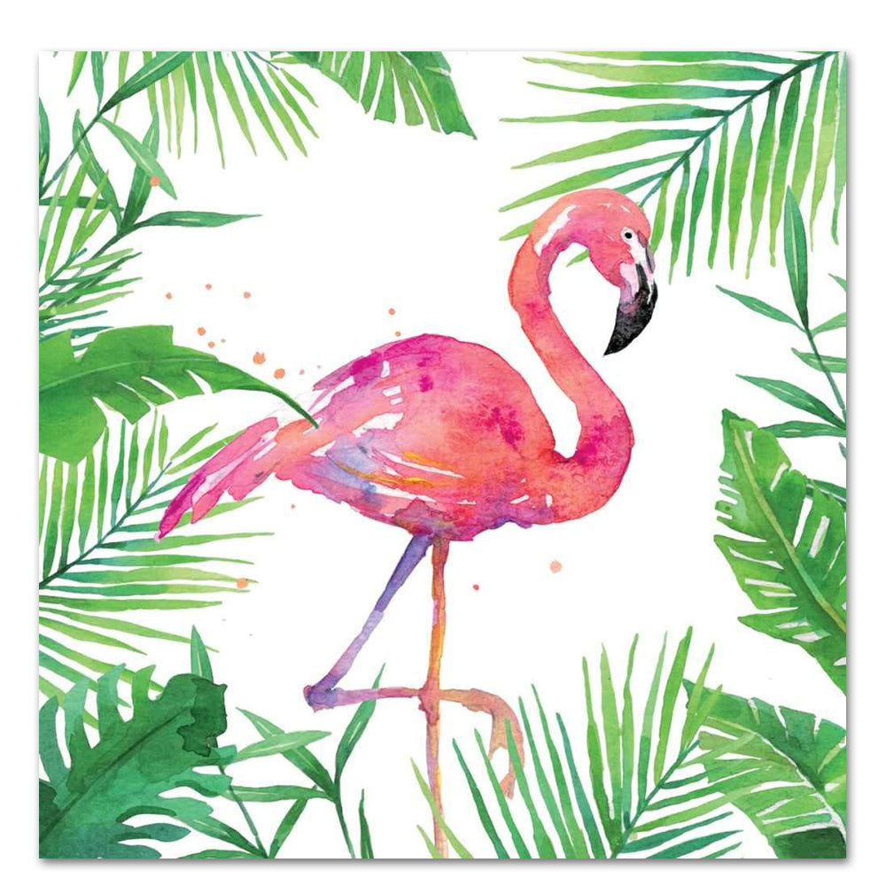 Tropical Flamingo Paper Luncheon Napkins