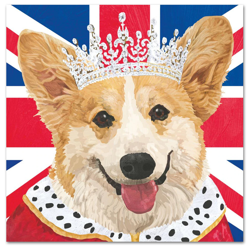 Royal Corgi Paper Luncheon Napkins