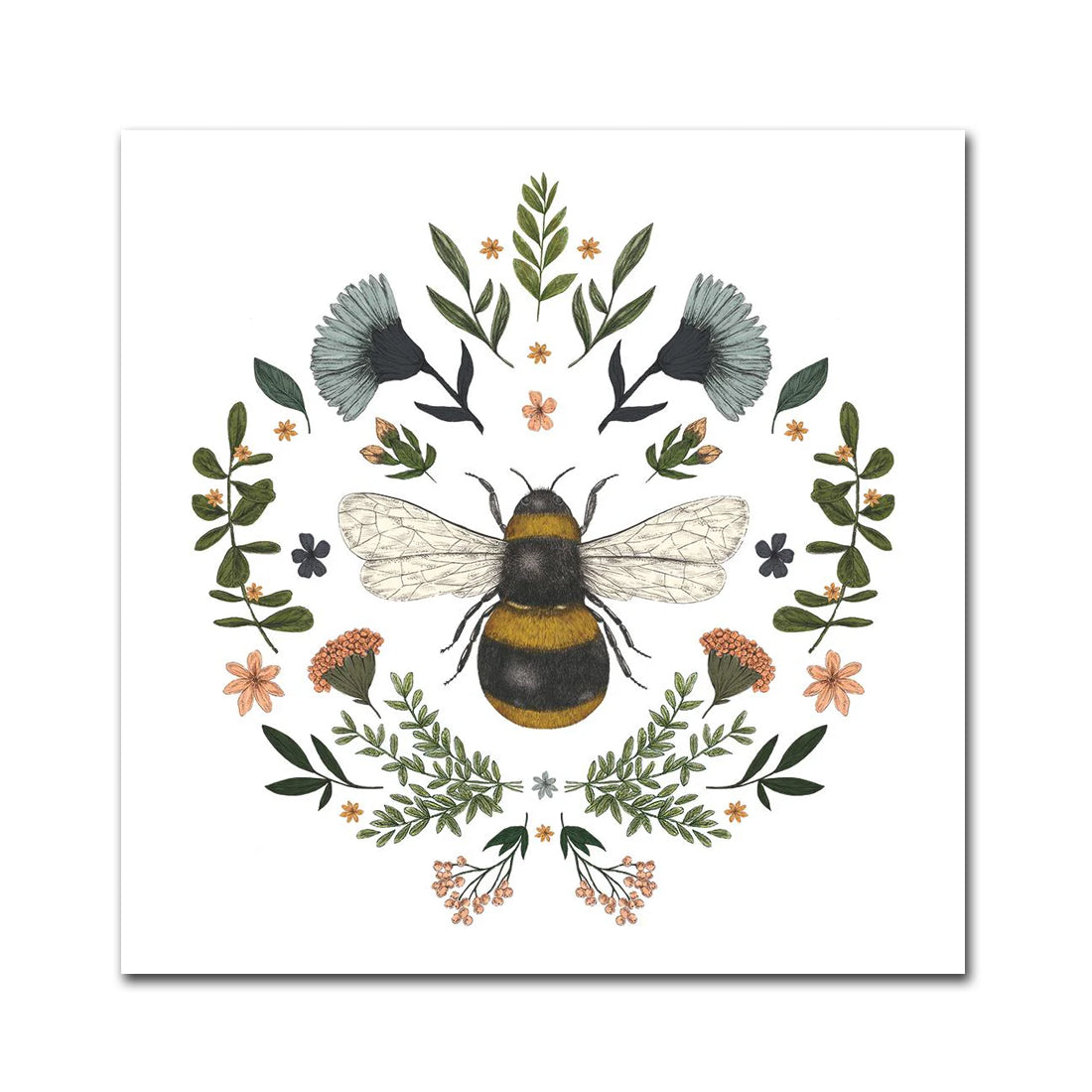 Secret Bee Paper Beverage Napkins