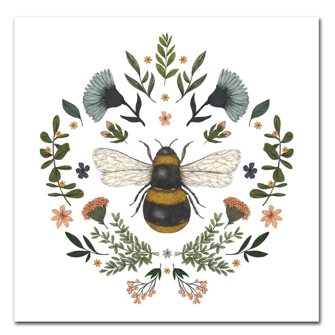 Secret Bee Paper Luncheon Napkins