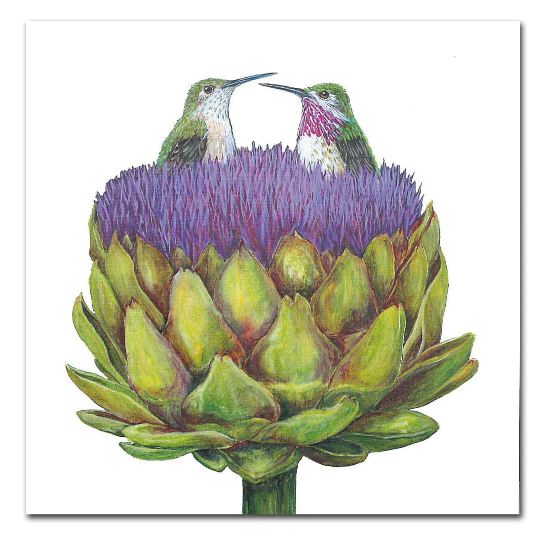 Love at First Artichoke Paper Luncheon Napkins by Vicki Sawyer