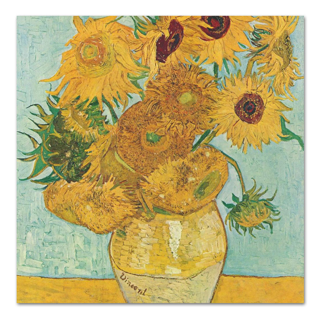 Tournesols by Van Gogh Paper Luncheon Napkins