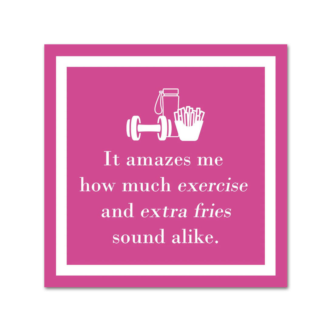 Sound Alike Funny Cocktail Napkins