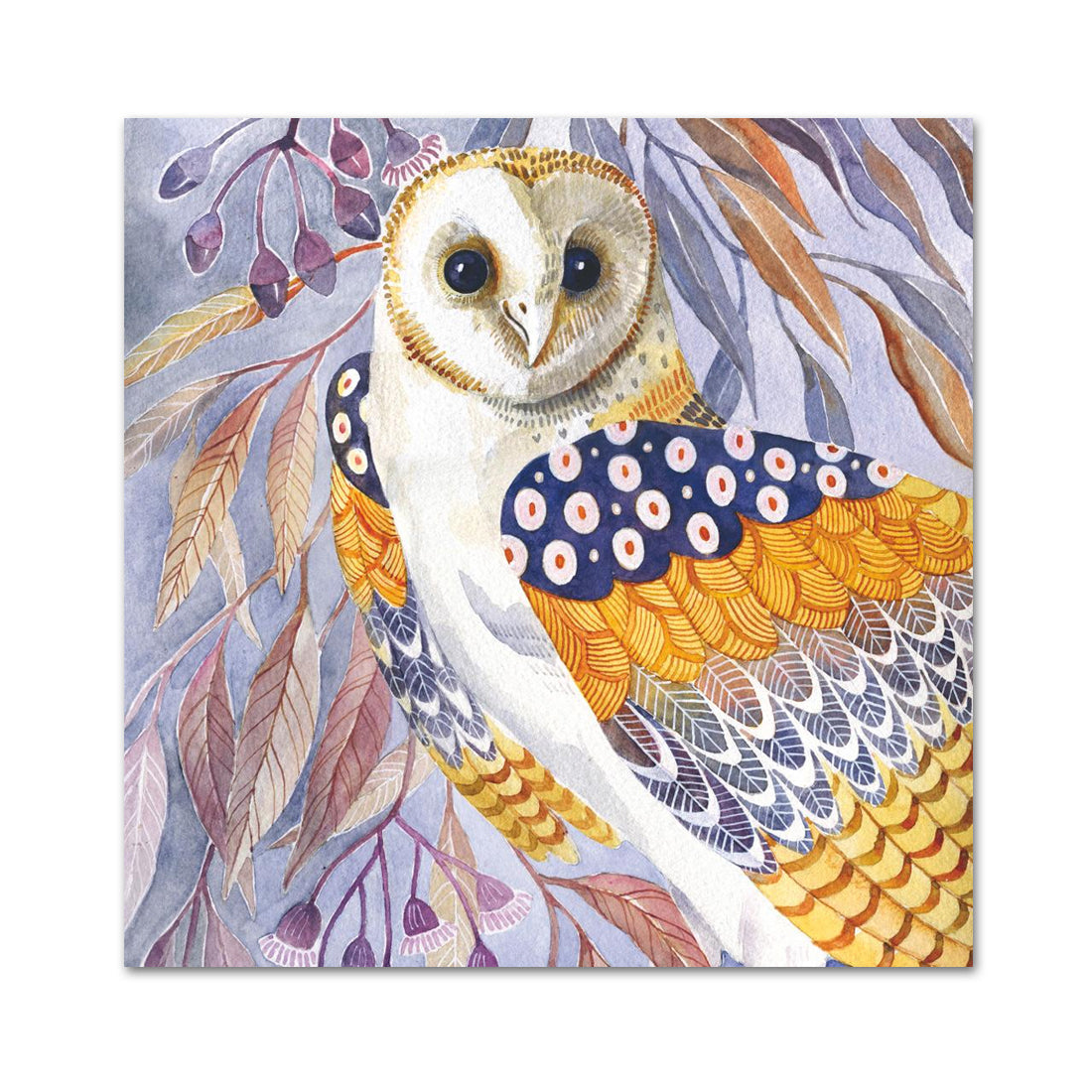 Owl Athena Paper Beverage Napkins