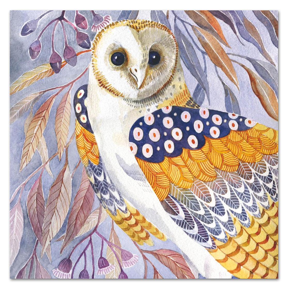 Owl Athena Paper Luncheon Napkins