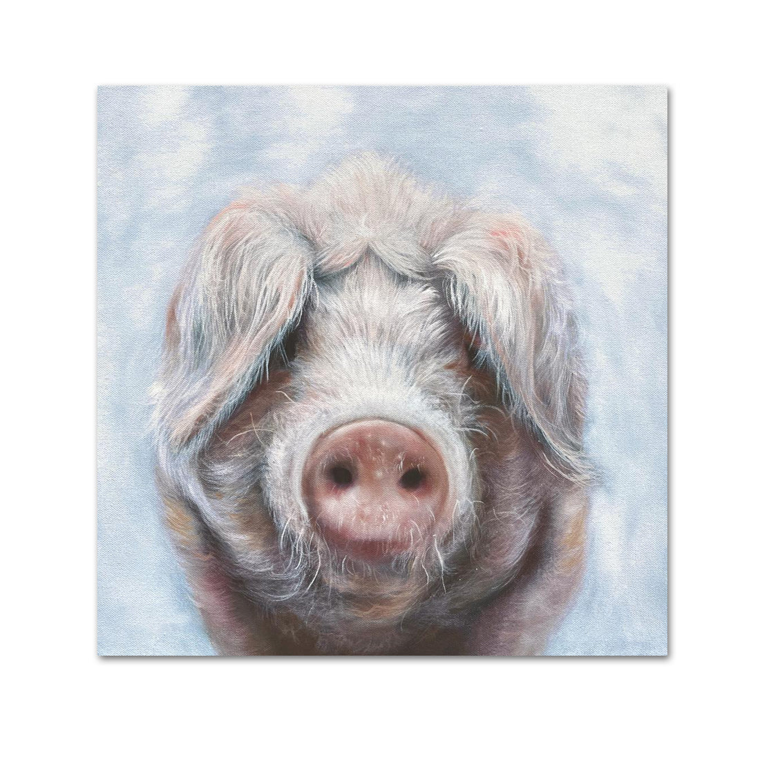 Boris the Hog Paper Beverage Napkins