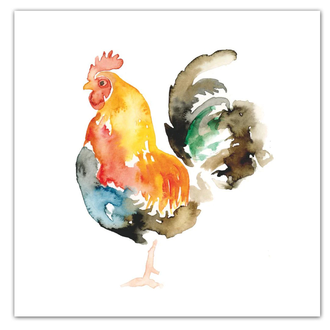 Samuel the Rooster Paper Luncheon Napkins