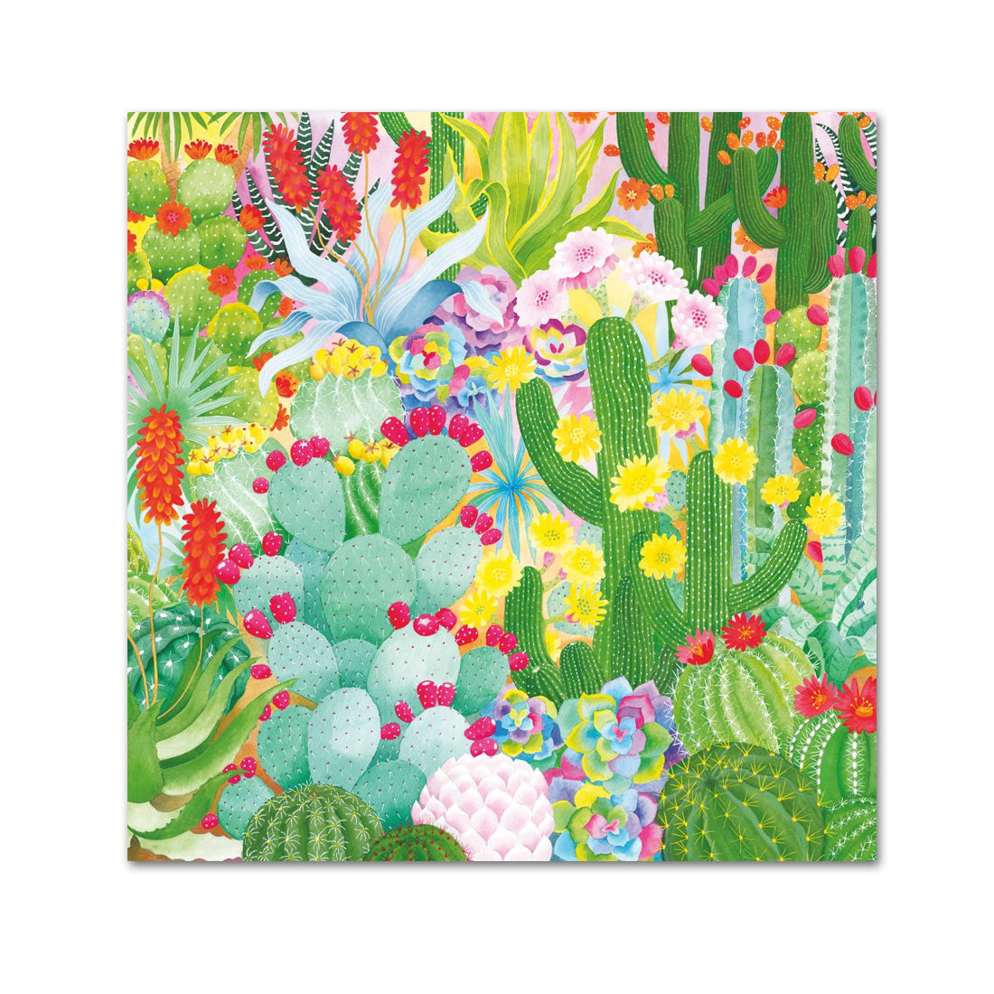 Sonora Dessert Garden Paper Beverage Napkins