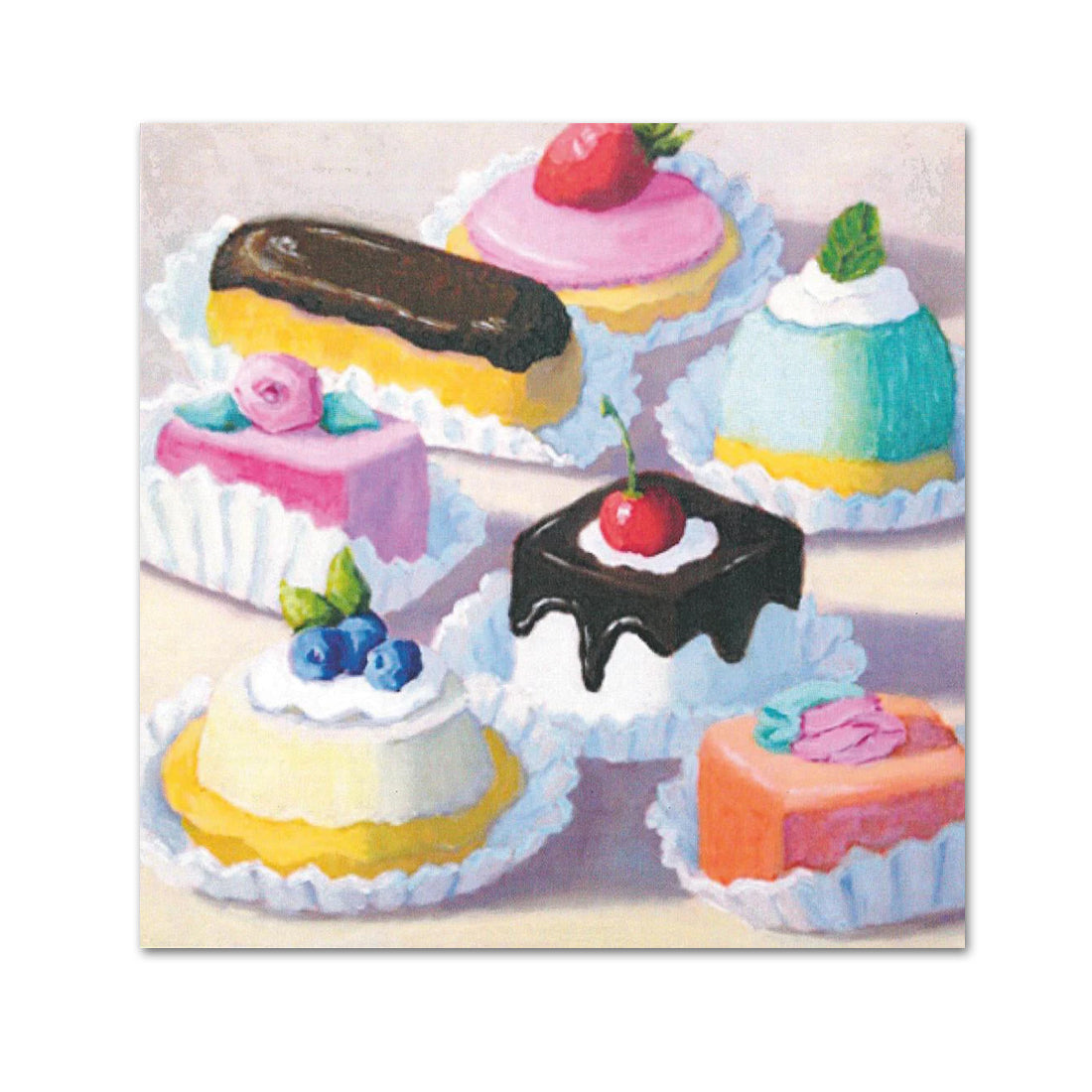 Confection Perfection Paper Beverage Napkins