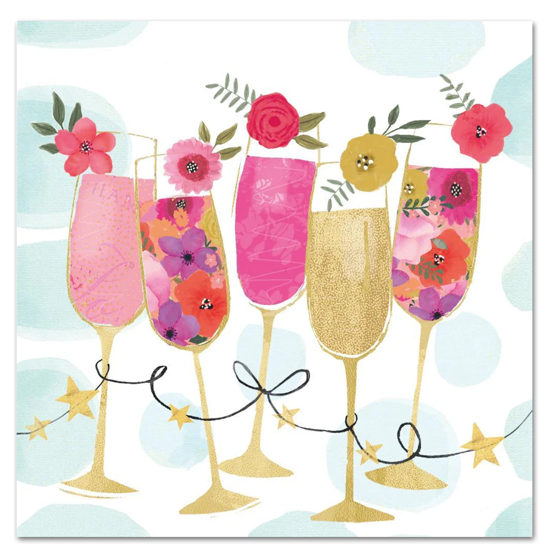 Happy Drinks Paper Luncheon Napkins