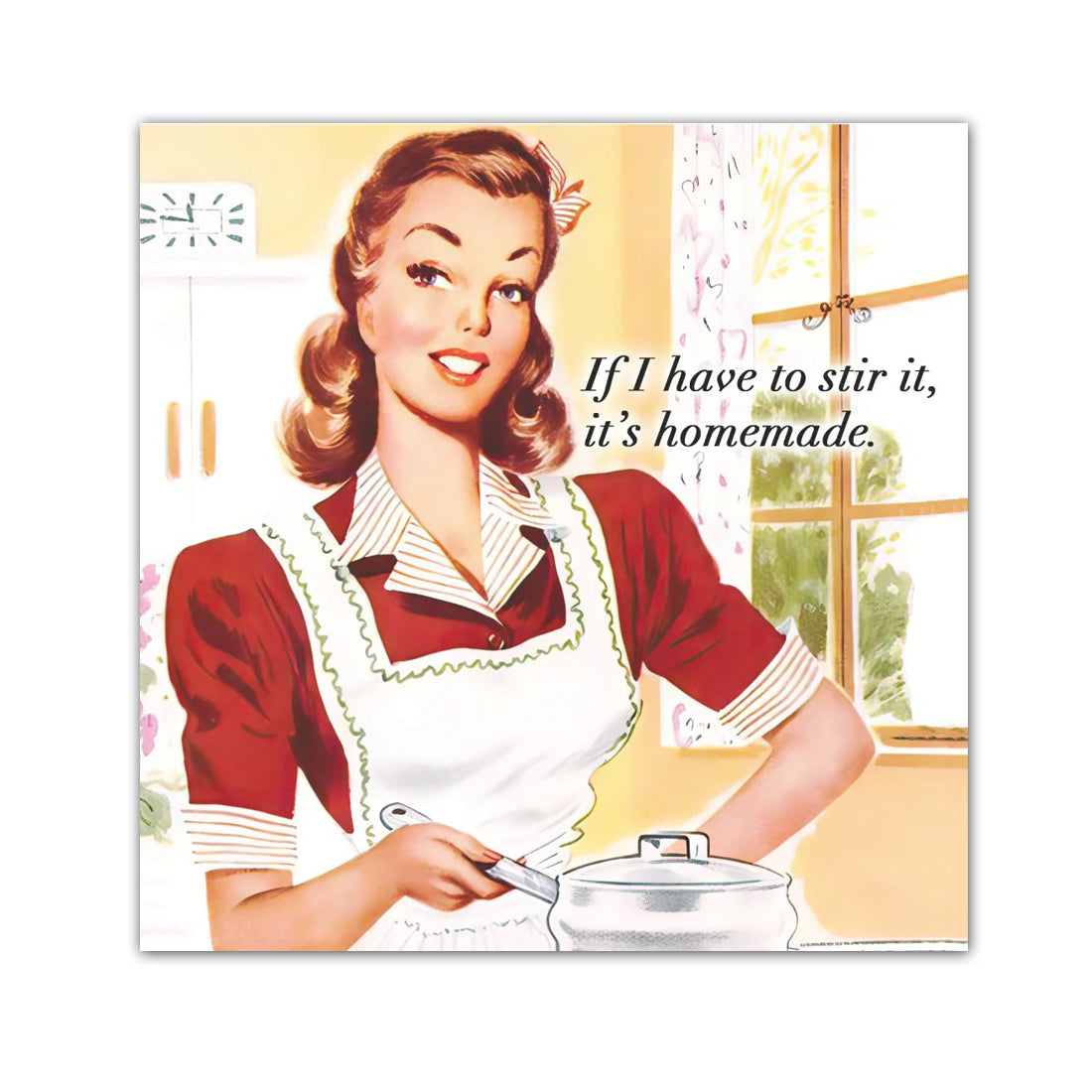 Homemade Funny Paper Cocktail Napkins