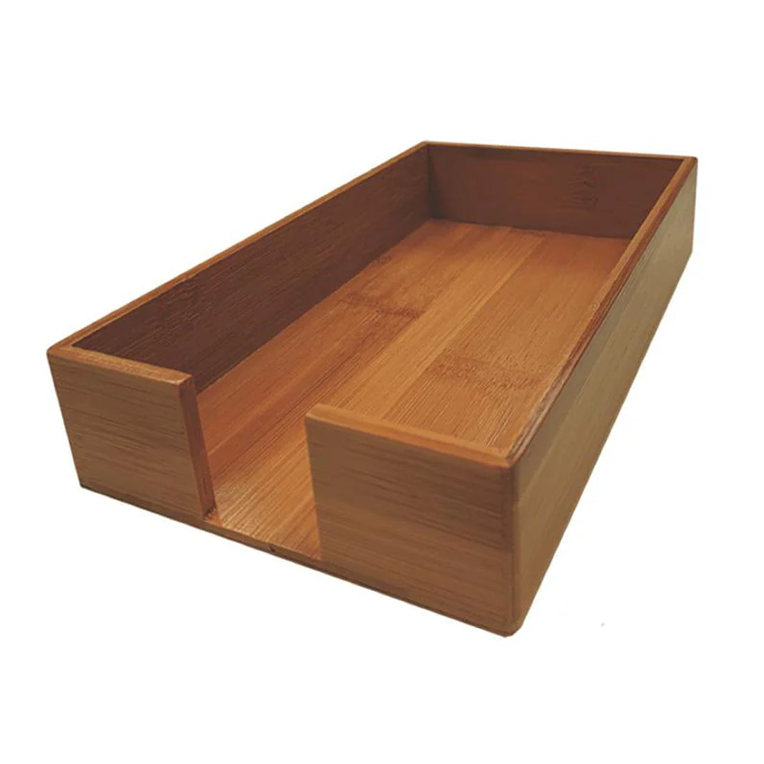 Chestnut Bamboo Guest Towel Holder