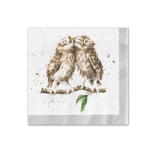 What a Hoot - Owl Paper Beverage Napkin
