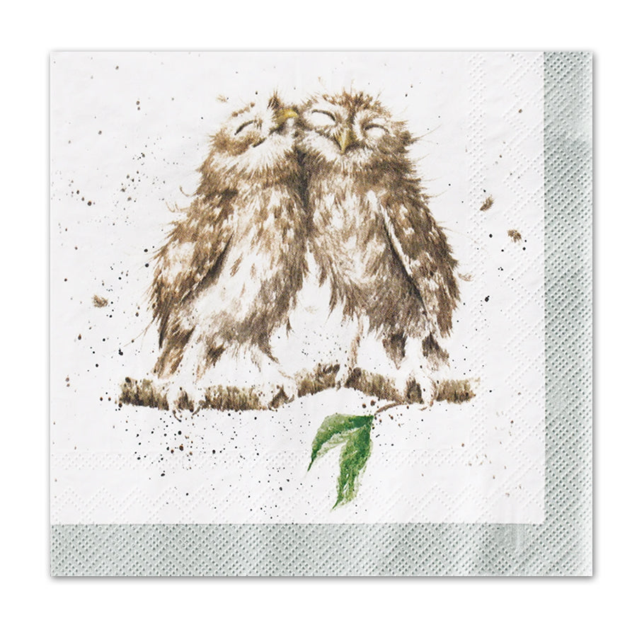 What a Hoot - Owl Paper Napkin Luncheon